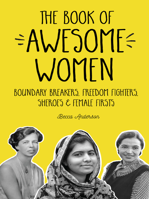 Title details for The Book of Awesome Women by Becca Anderson - Available